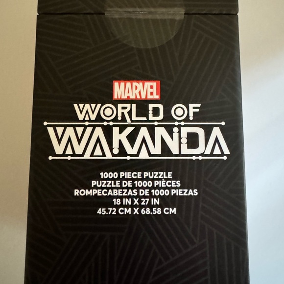 Marvel World of Wakanda 1000 piece Puzzle - Picture 6 of 7